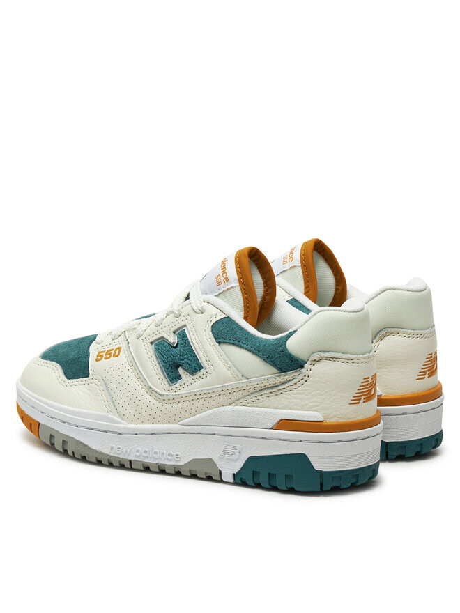 Кроссовки New Balance BB550VRA, белый — фото 3