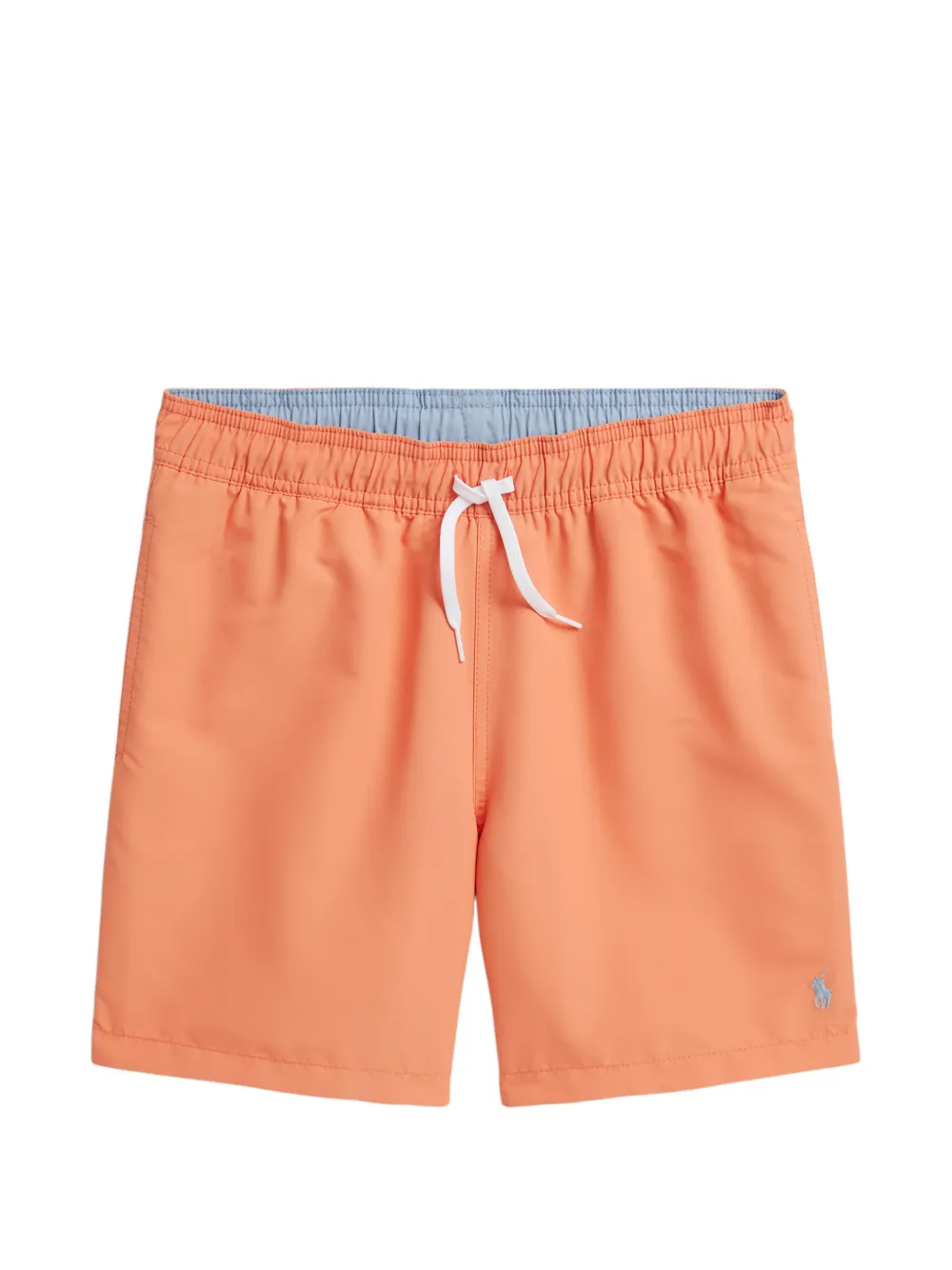 

Плавки-шорты с вышитым логотипом Polo Ralph Lauren Kids, оранжевый