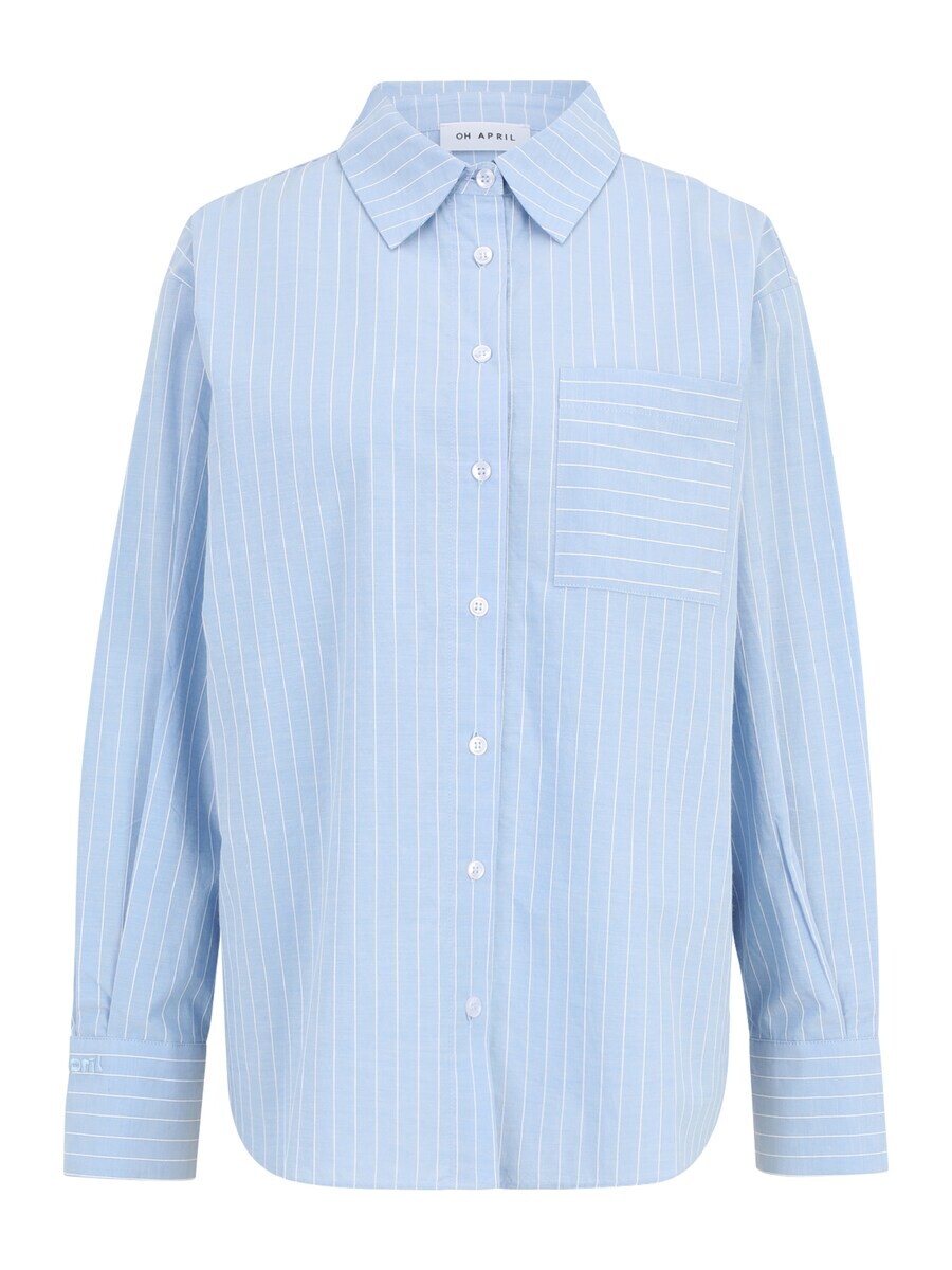 

Рубашка OH APRIL Blouse Nia, светло-синий