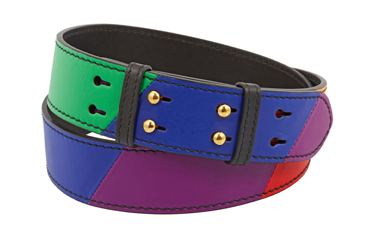 

Burberry Кожаный ремешок для сумки женский разноцветный, Multicolor