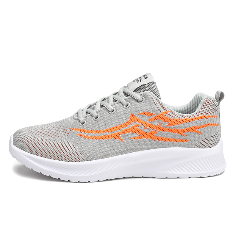 

Дышащие мужские кеды Low Top NMR, серо-оранжевый