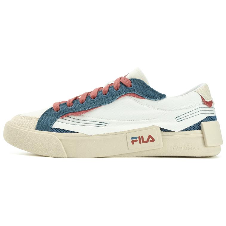

Футболка Lifestyle Pop 'Белый Синий Красный' FILA FUSION Экрю