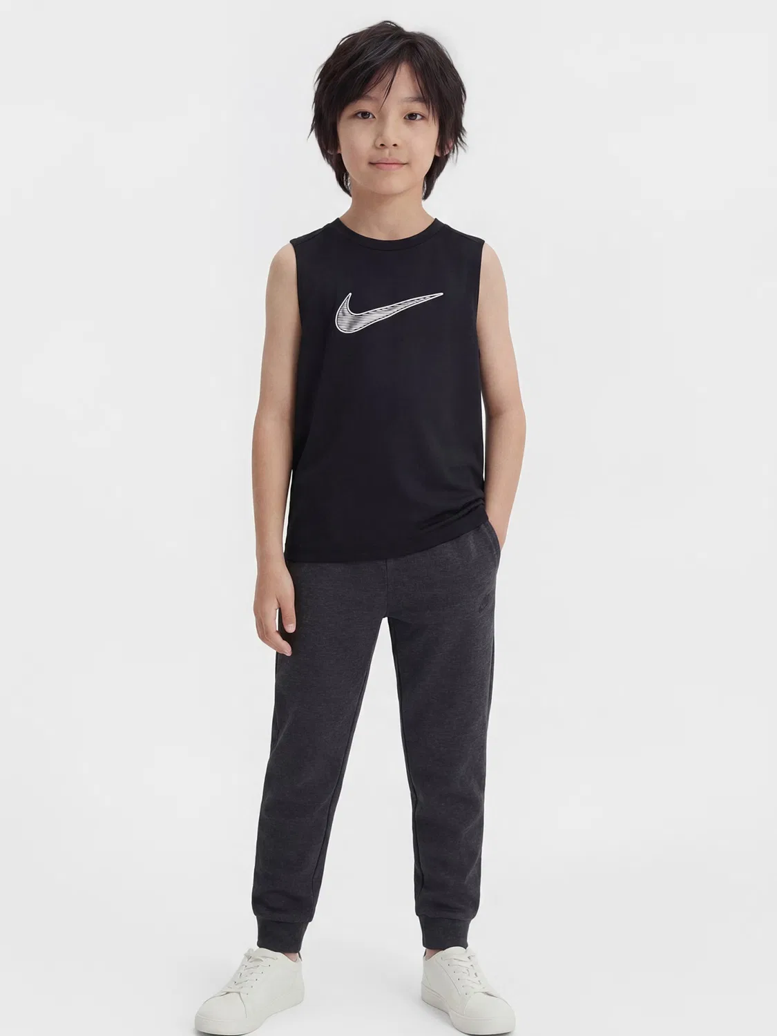 Футболка Nike, Black — фото 4