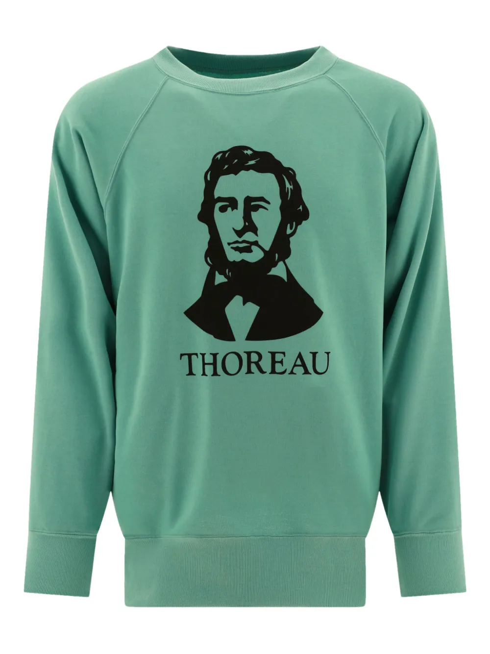 

Толстовка с принтом Mountain Research, зеленый