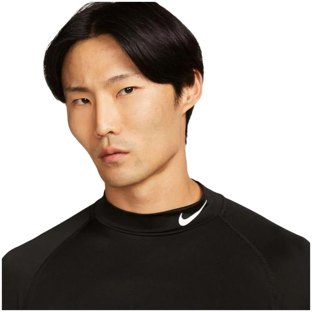 Футболка Nike Dri-Fit FB7908 long sleeve, черный — фото 4
