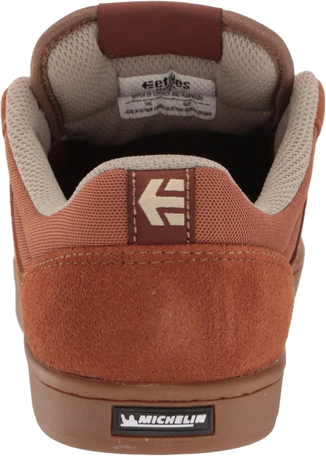 Мужские кроссовки Etnies Jameson 2 Eco 1, коричневый/бежевый — фото 3