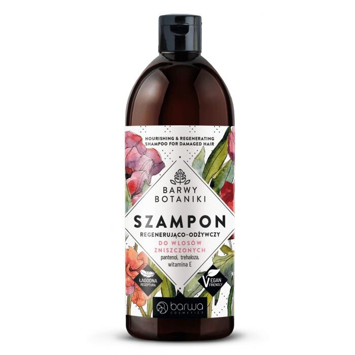 

Шампунь Botaniki Champú Nutritivo Barwa, 480 ml