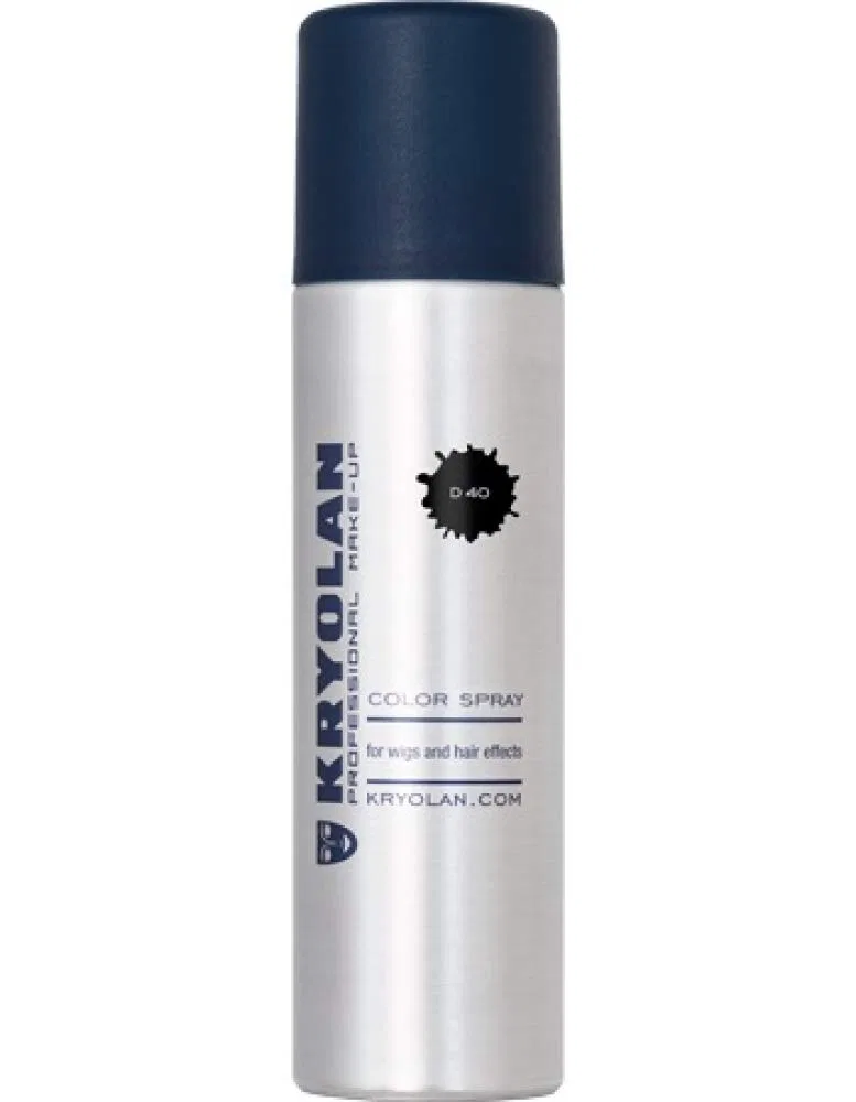 Временный цветной спрей для волос и тела Kryolan Color Spray Kryolan