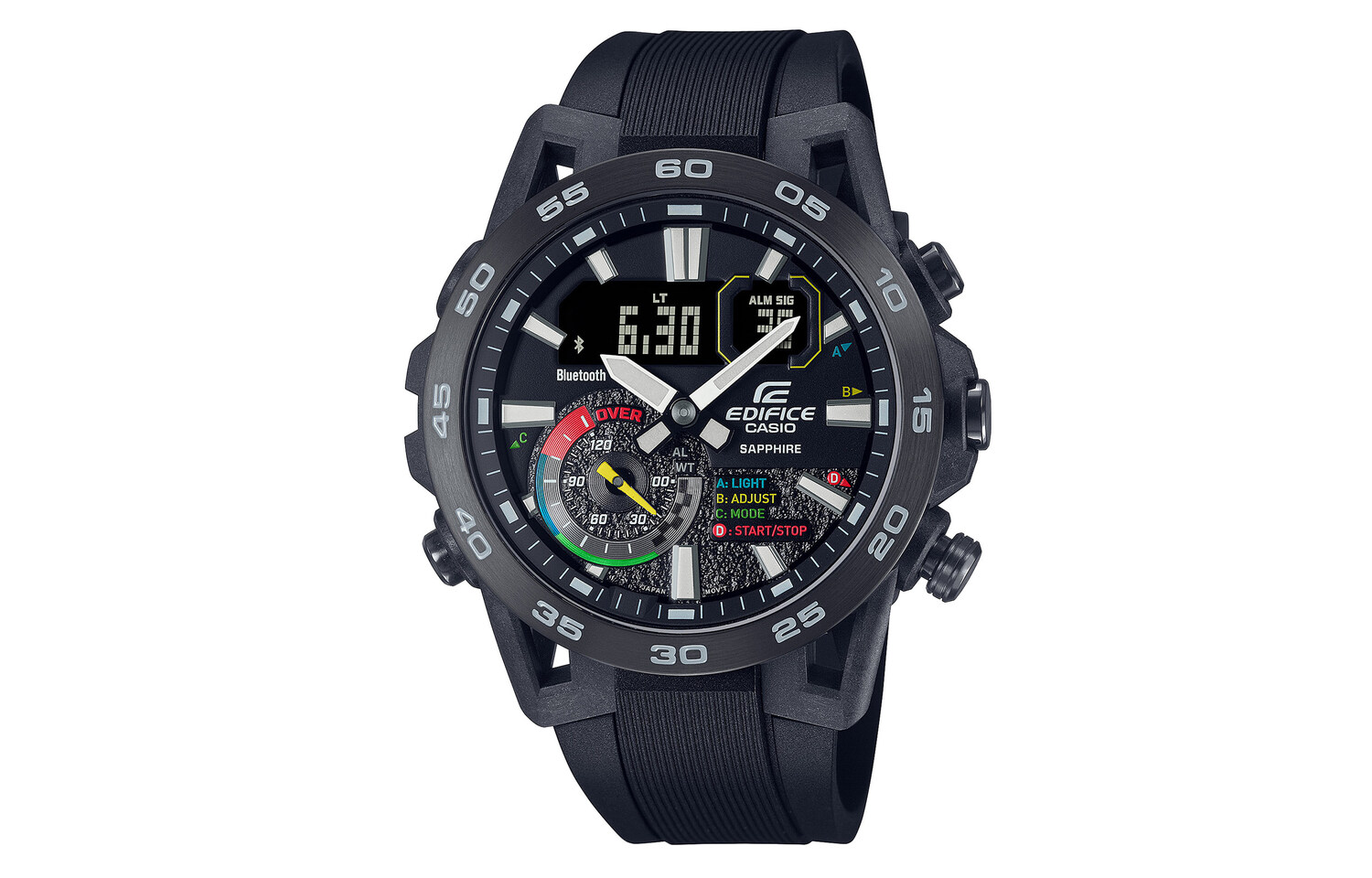 

CASIO Часы Men EDIFICE Watch ECB-40YMP-1APR