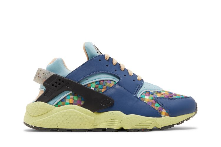 

Кроссовки Air Huarache Crater Premium 'Multi-Color Woven', синий