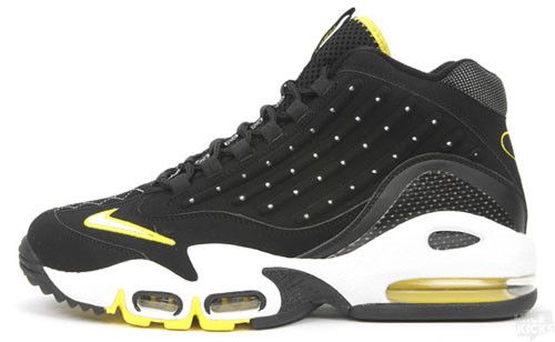 Кроссовки Air Griffey Max 2, черный — фото 2