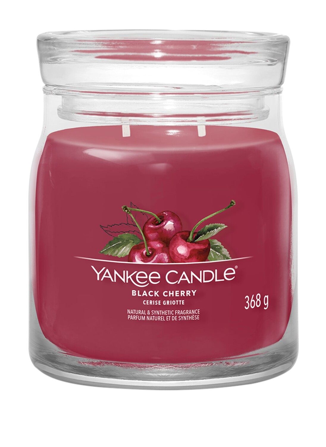 

Ароматическая свеча Yankee Candle BLACK CHERRY