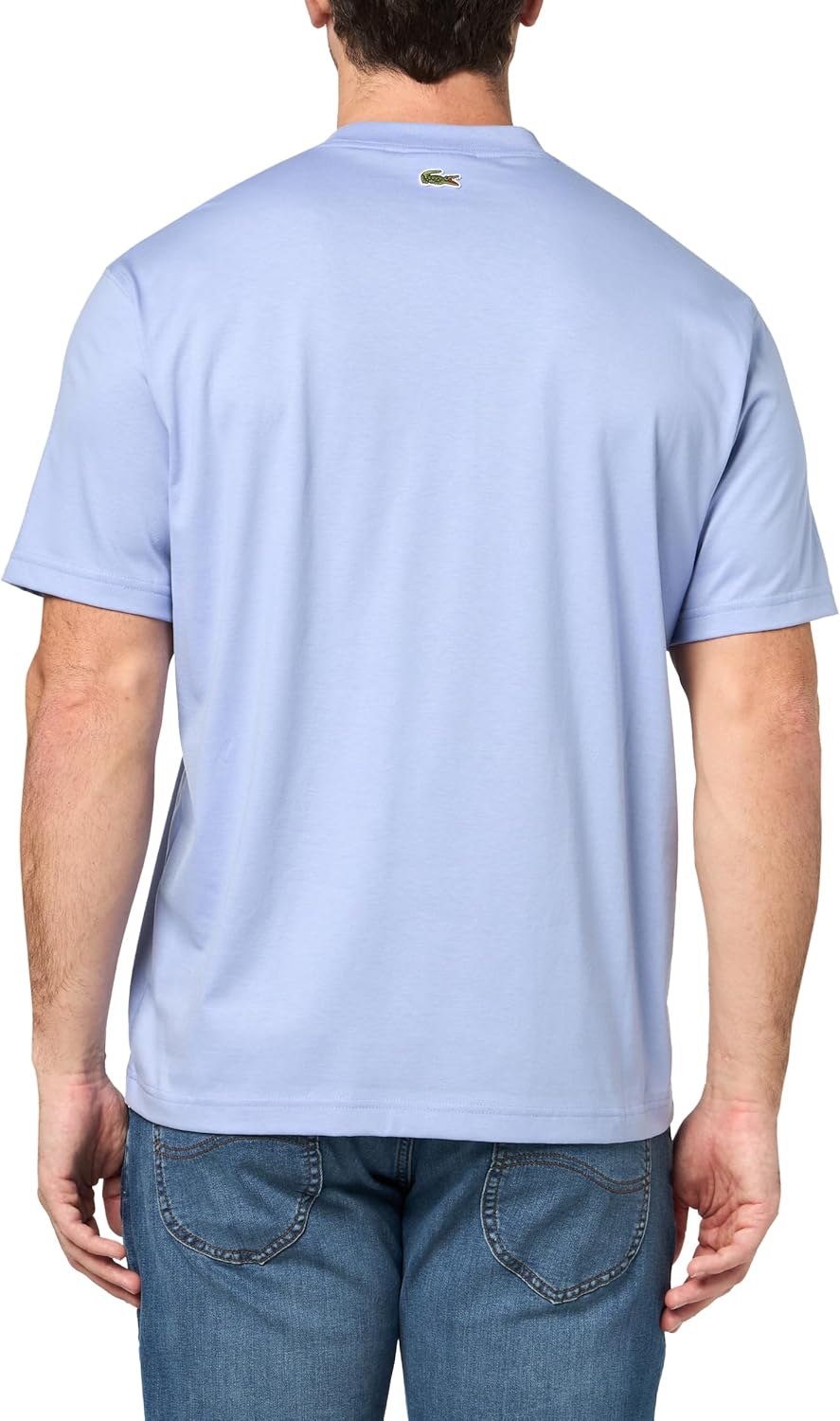 Футболка Lacoste Classic Fit, мужская, Delphinium — фото 2