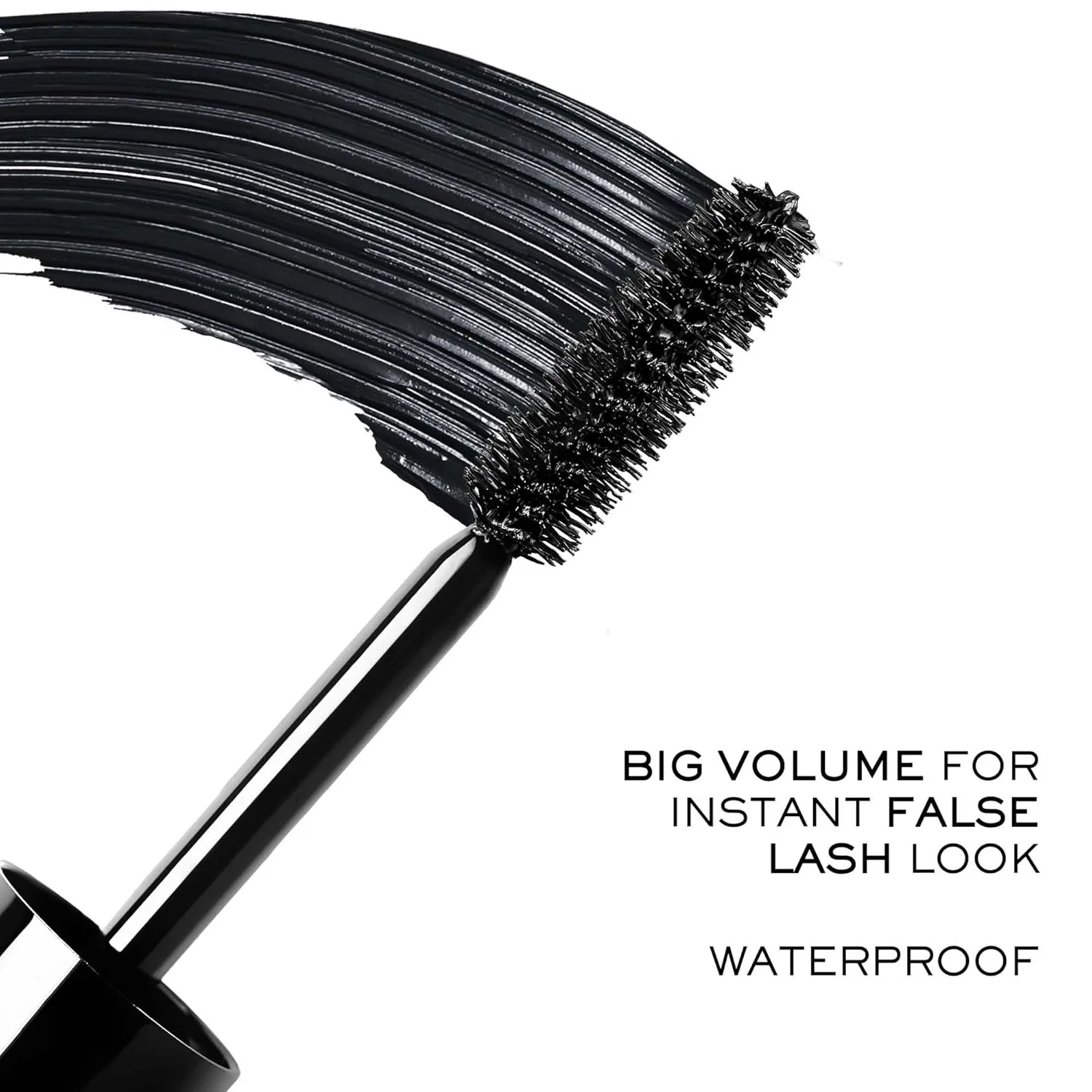 Тушь для ресниц Lancôme Monsieur Big Waterproof, эффект накладных ресниц, объем до 12 раз больше, стойкость 24 часа, черная, Black — фото 3