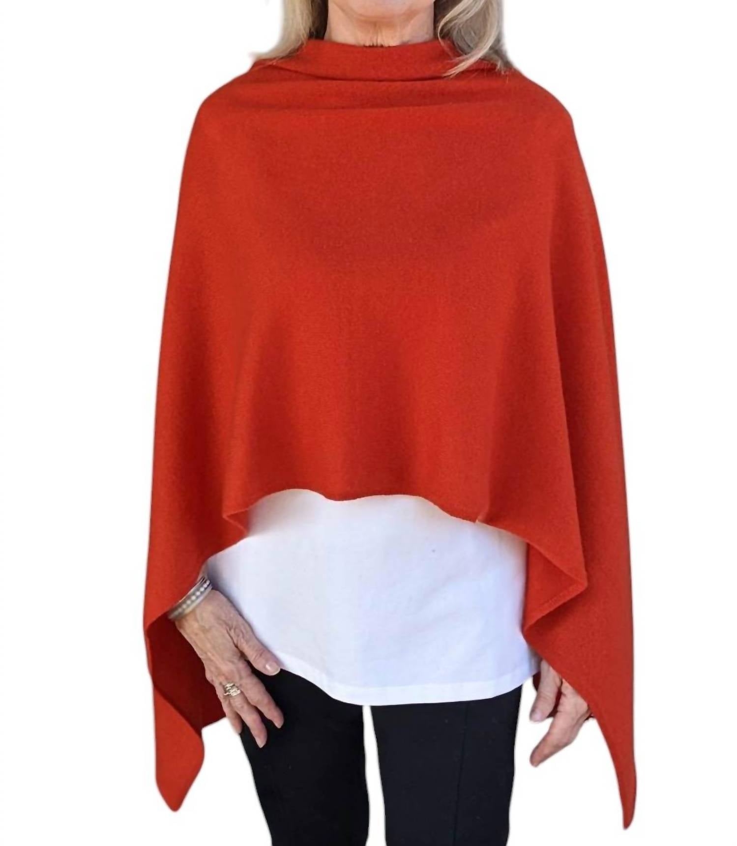 

Шарф Topper в имбирном цвете InCashmere, цвет ginger