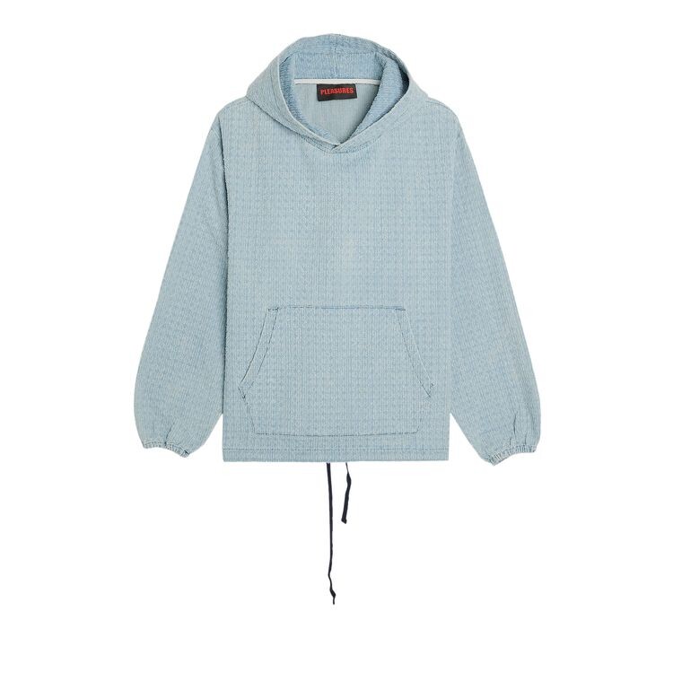 

Худи Pleasures Expand Poncho Hoodie Blue, синий