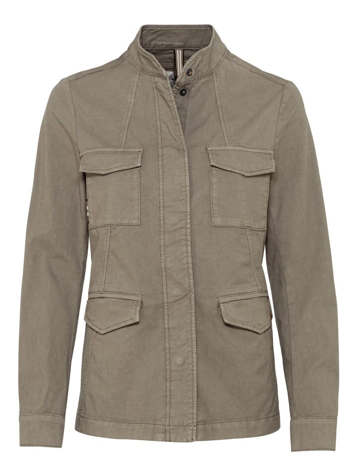 

Куртка Camel Active Fieldjacket aus einem Baumwoll-Mix, хаки