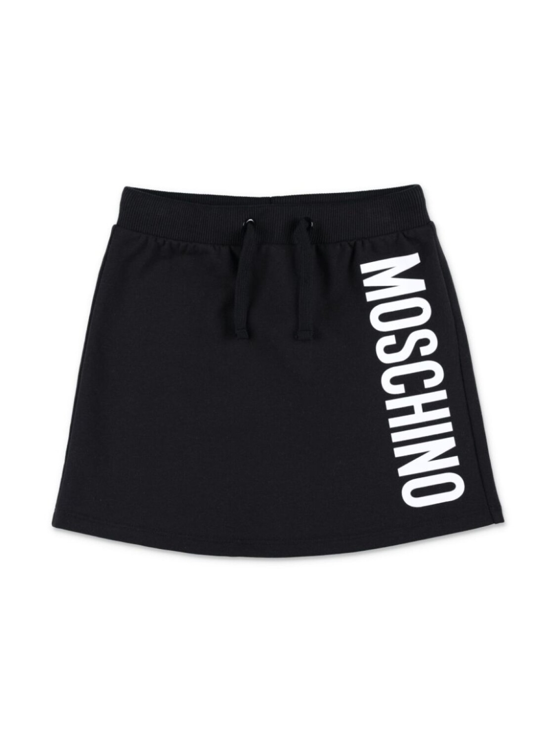 

Moschino Kids мини-юбка с логотипом, черный