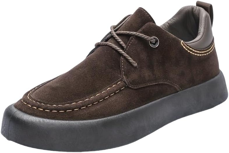 

Мужские низкие повседневные кроссовки Hoalox, коричневый