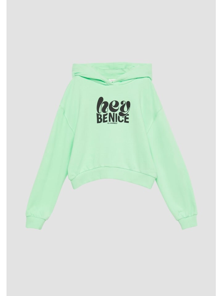 

Толстовка s.Oliver Sweatshirt langarm, бирюзовый