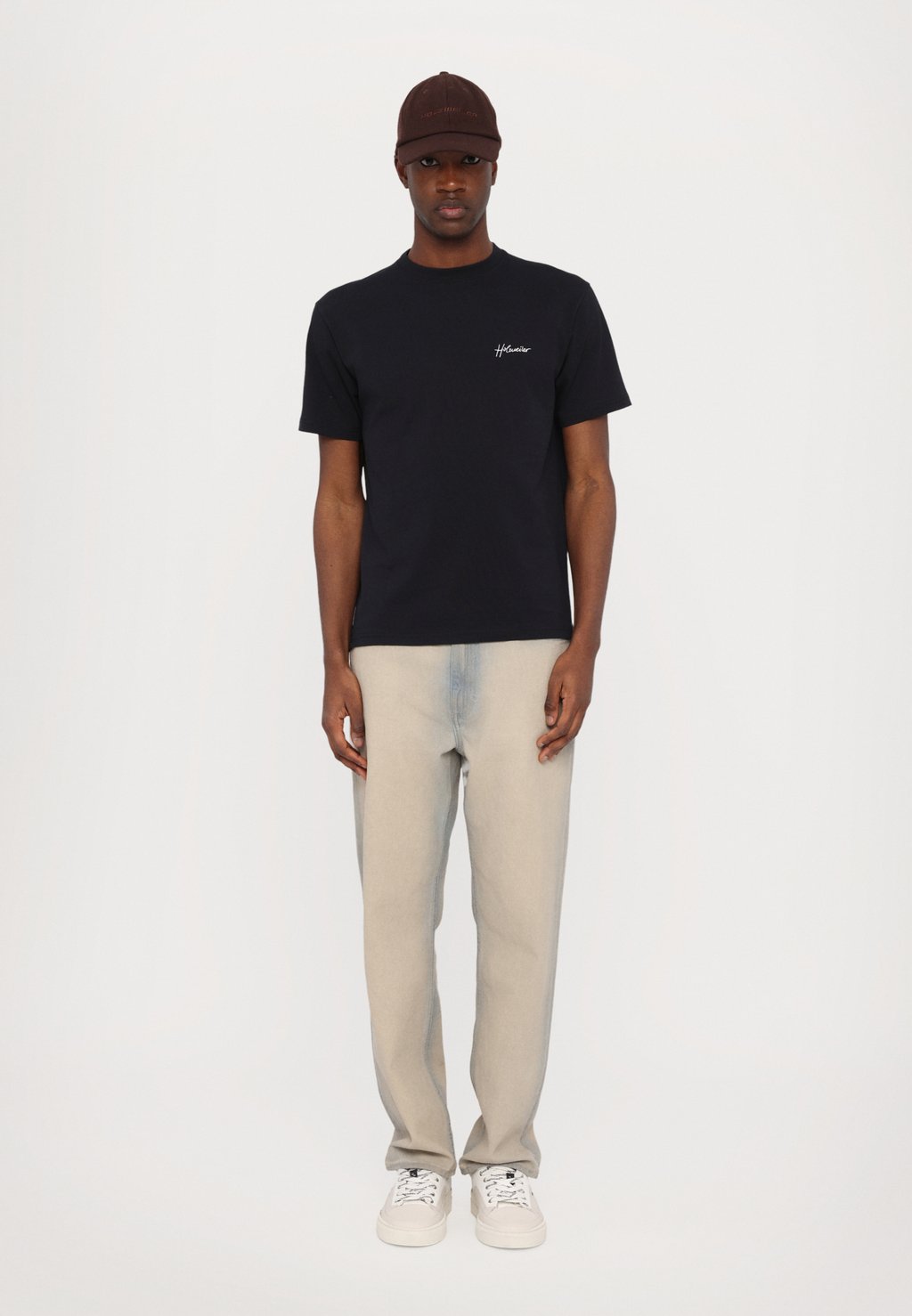 

Базовая футболка TUCKER TEE UNISEX Holzweiler, черный