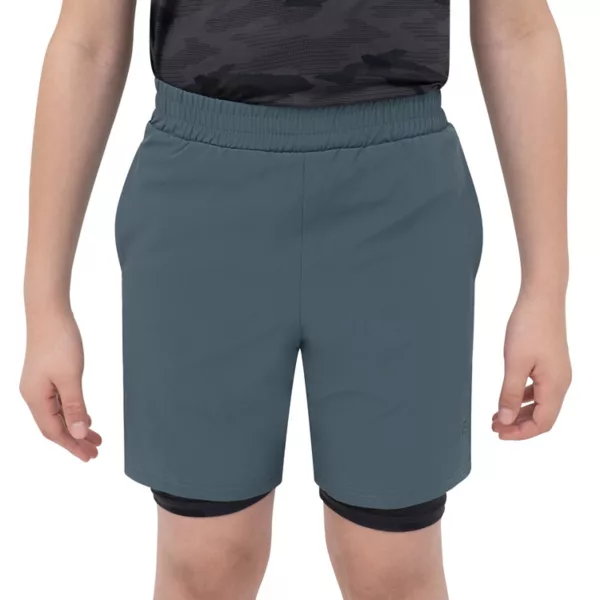 

Тканые шорты для мальчиков 8-20 лет Layer 8, цвет green with black camo