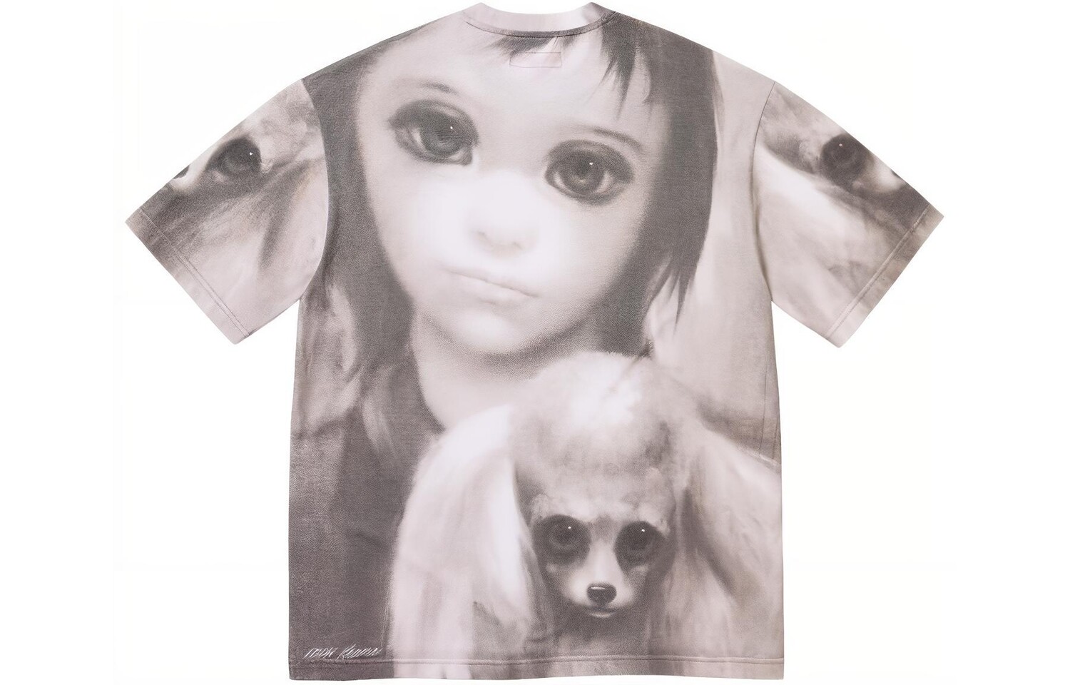 Футболка ко-бренда MARGARET KEANE унисекс многоцветная Supreme, цвет Multicolor — фото 2