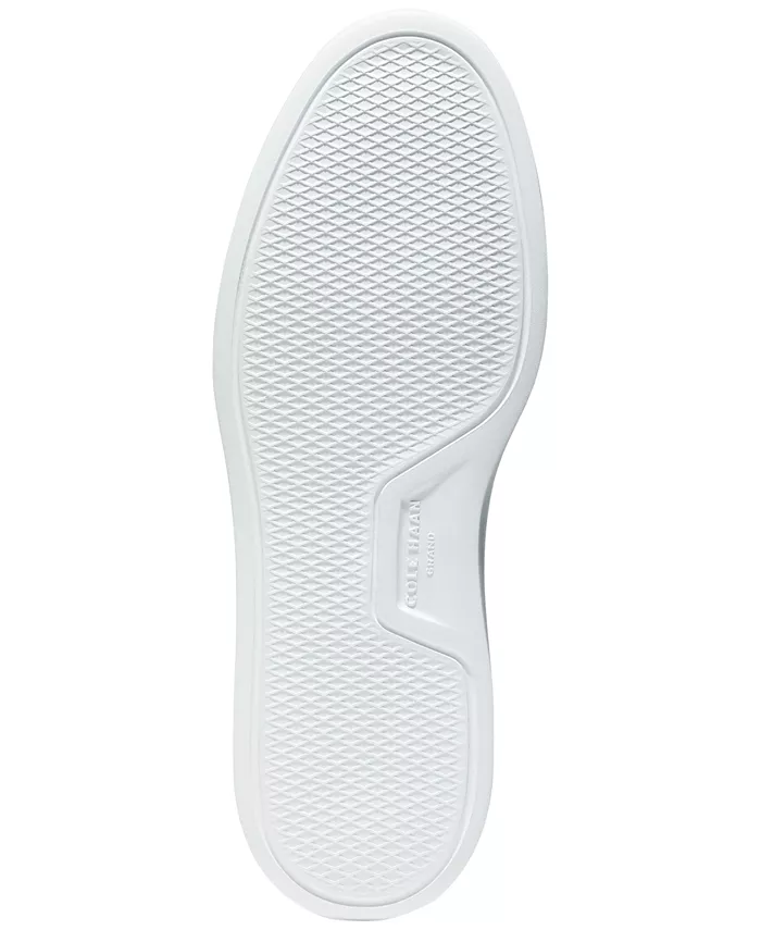 Мужские кроссовки GrandPro Rally с перфорацией Laser Cut Cole Haan, синий — фото 4