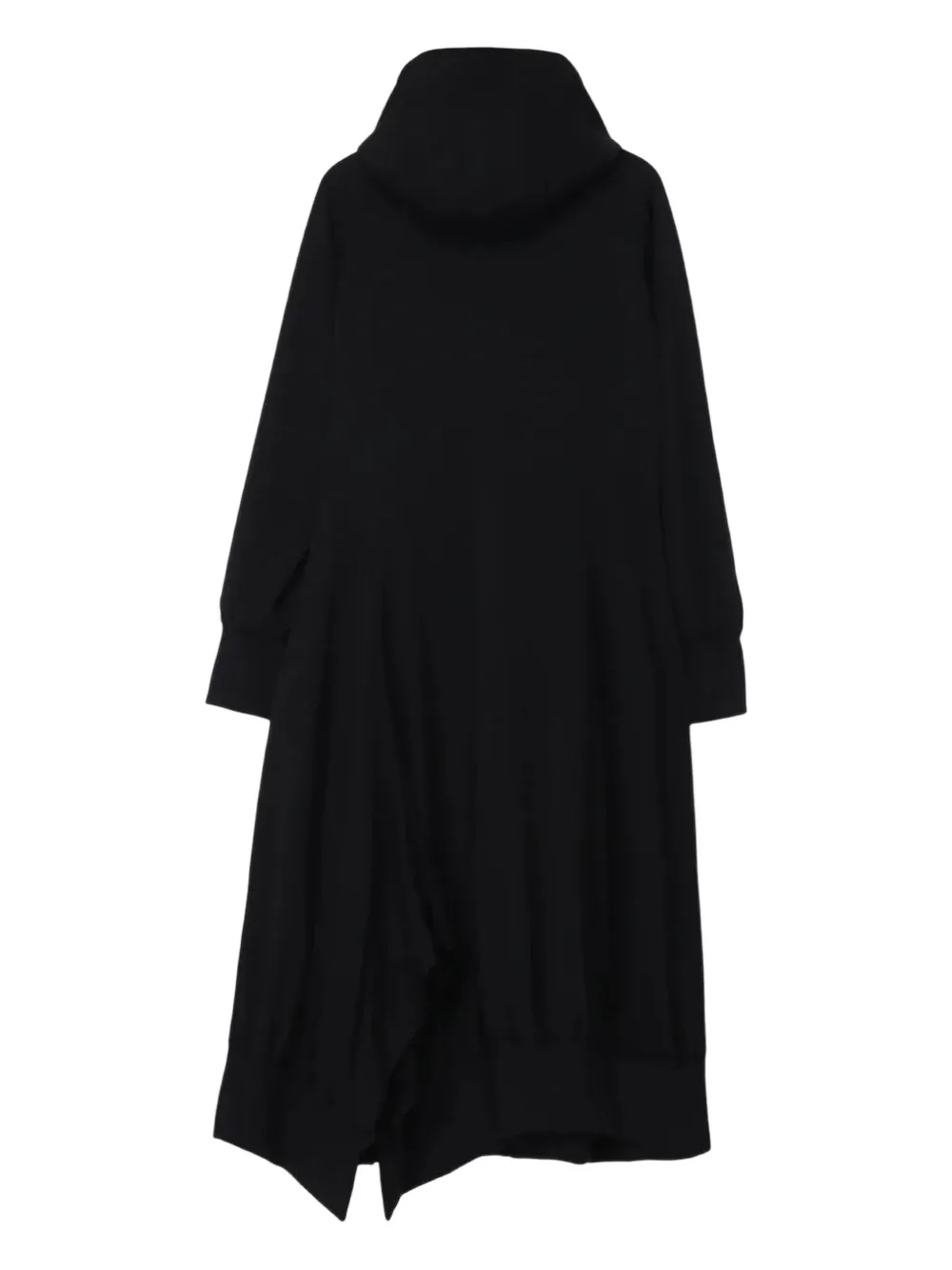 Платье Yohji Yamamoto черного цвета, черный — фото 2