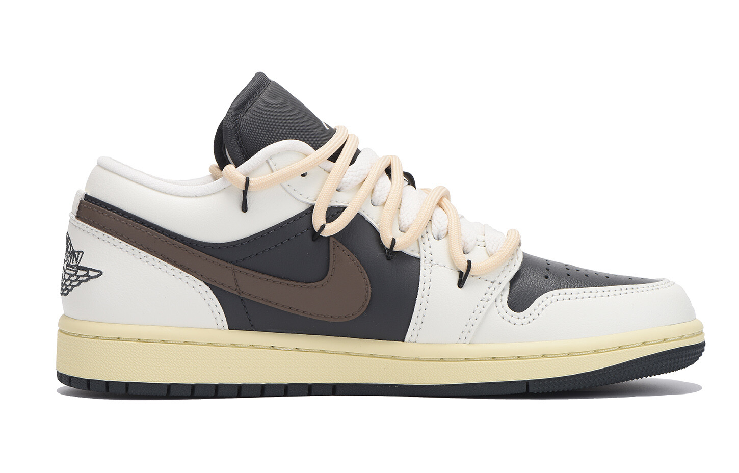 Jordan Air Jordan 1 Vintage Баскетбольные кроссовки унисекс, Dark Brown — фото 2