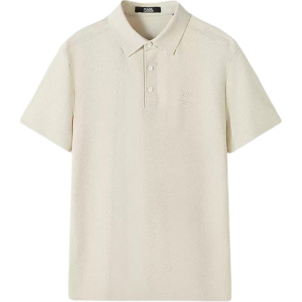 

KARL LAGERFELD / Karl Lagerfeld Jeans Футболка-поло Karl Lagerfeld SS25 мужская khaki, Хаки, KARL LAGERFELD / Karl Lagerfeld Jeans Футболка-поло Karl Lagerfeld SS25 мужская khaki