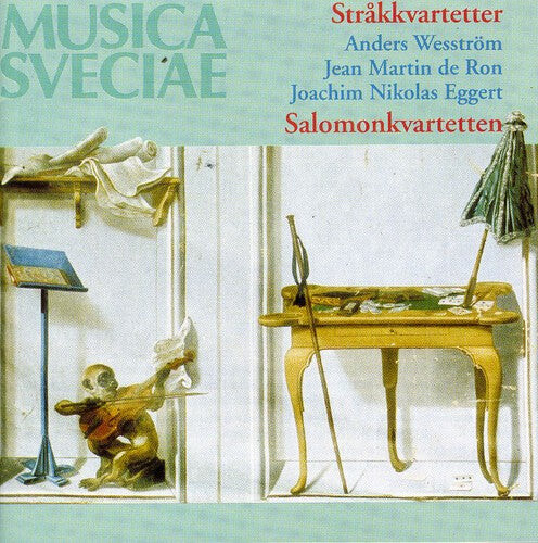 

CD диск Eggert / Salomon Quartet: String Quartets