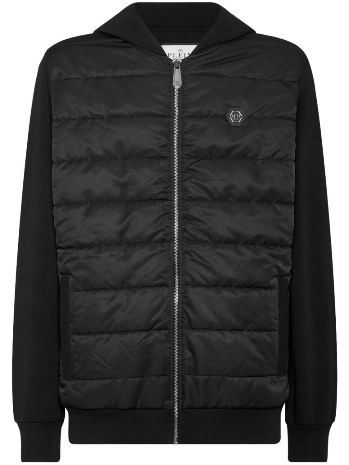 

Пуховик Philipp Plein, черный