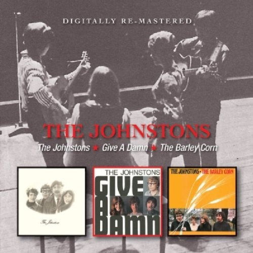 

CD диск Johnstons: Johnstons / Give a Damn / Barley Corn