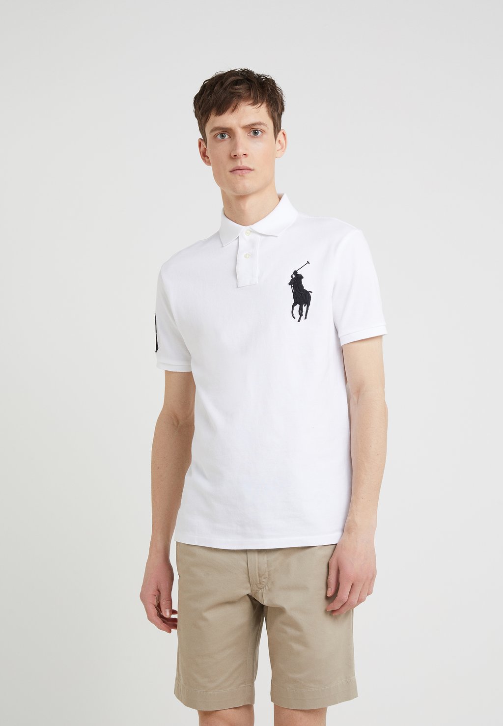 

Поло BASIC Polo Ralph Lauren, белый