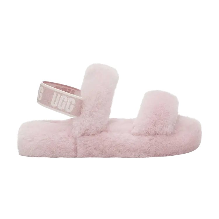 

Кроссовки UGG Oh Yeah Slide Kids Sea Shell Pink, розовый