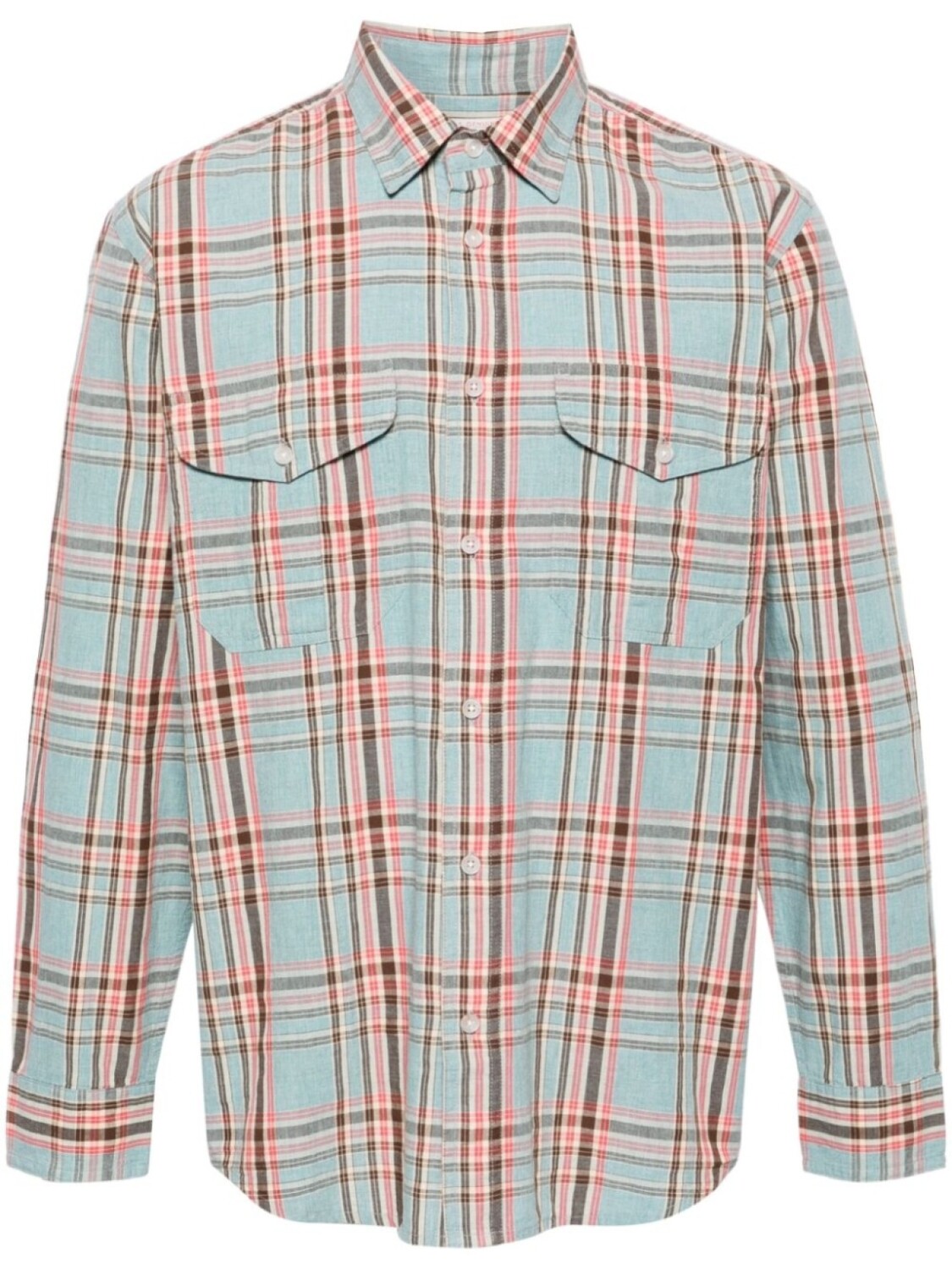 

Рубашка в клетку Filson, синий