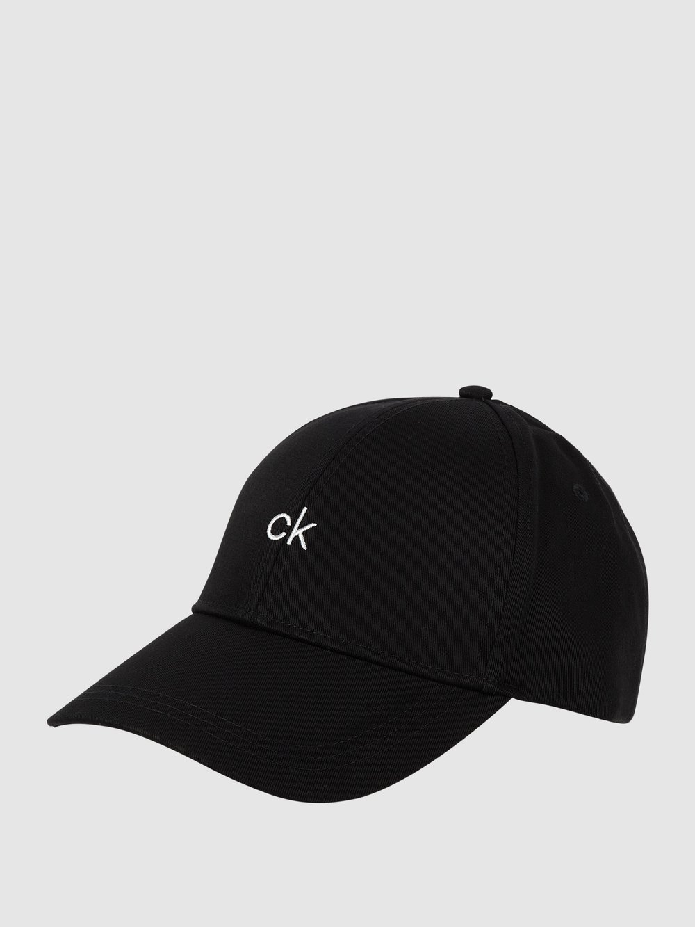 

Кепка с логотипом CK Calvin Klein, черный