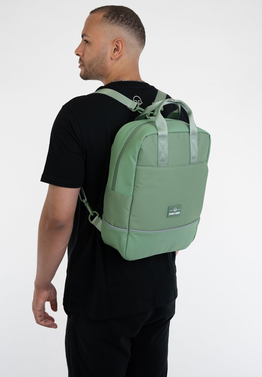

Рюкзак FAHRRADTASCHE JONA MEDIUM BIKE Johnny Urban, зеленый