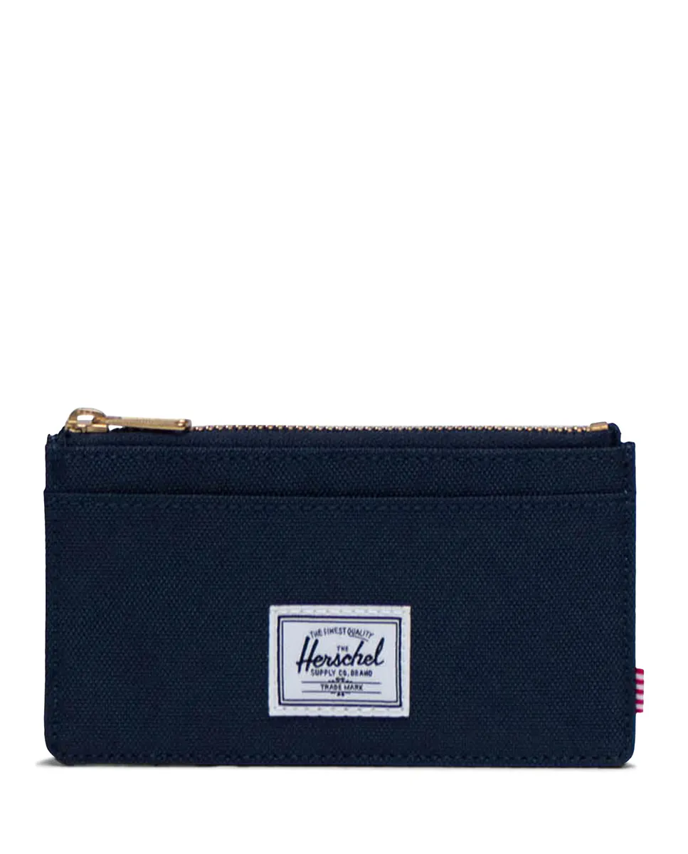 

Синий экологический визитница унисекс Herschel, темно-синий