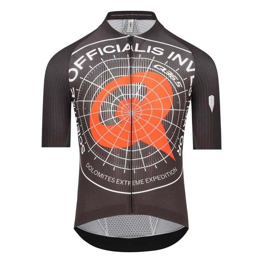 

Джерси с коротким рукавом Q36.5 Gregarius Clima Dolomites Extreme, черный