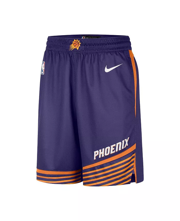 Мужские шорты Swingman Icon Edition Phoenix Suns в фиолетовом цвете Nike — фото 2