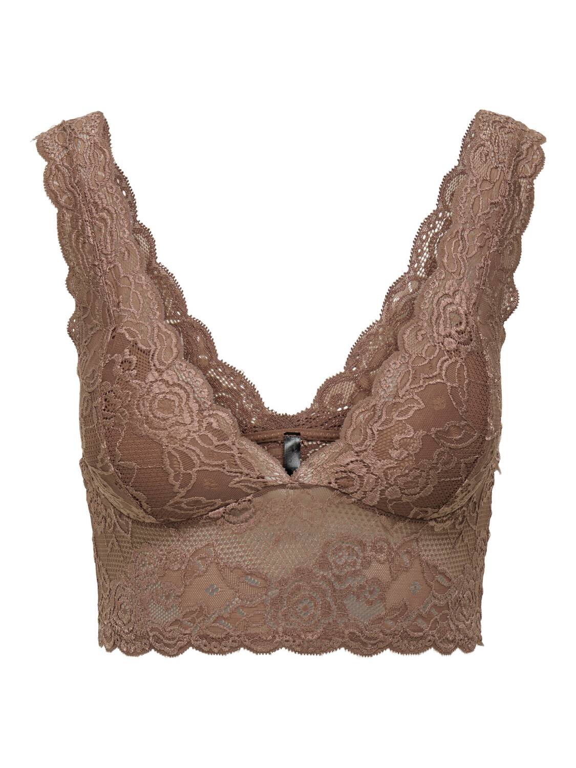 

ONLY Бюстгальтер Triangle 'ONLChloe' в цвете Mocha