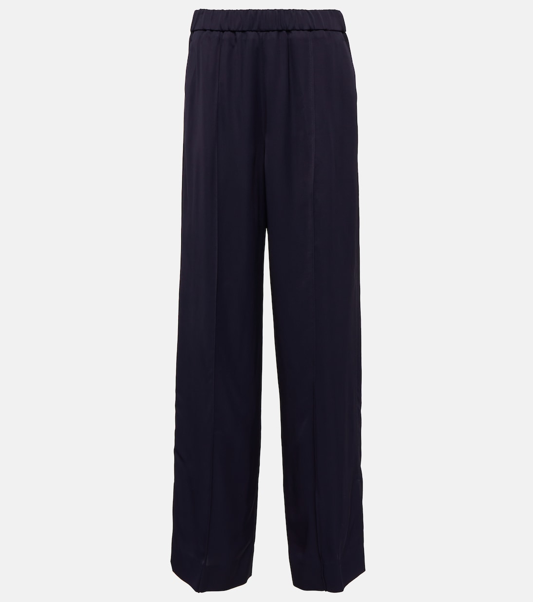 

Брюки прямого кроя с высокой талией Jil Sander, Dark Navy