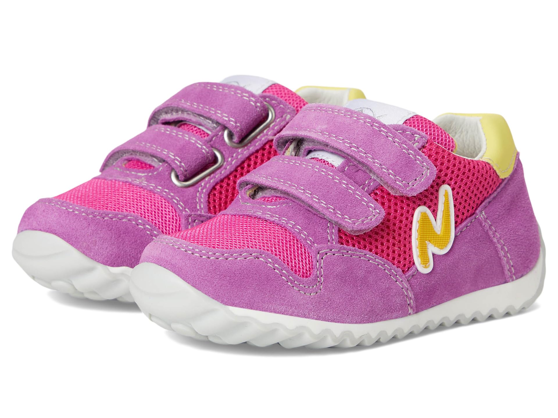 

Кроссовки Naturino Sammy 2 VL, цвет Pink/Paglia