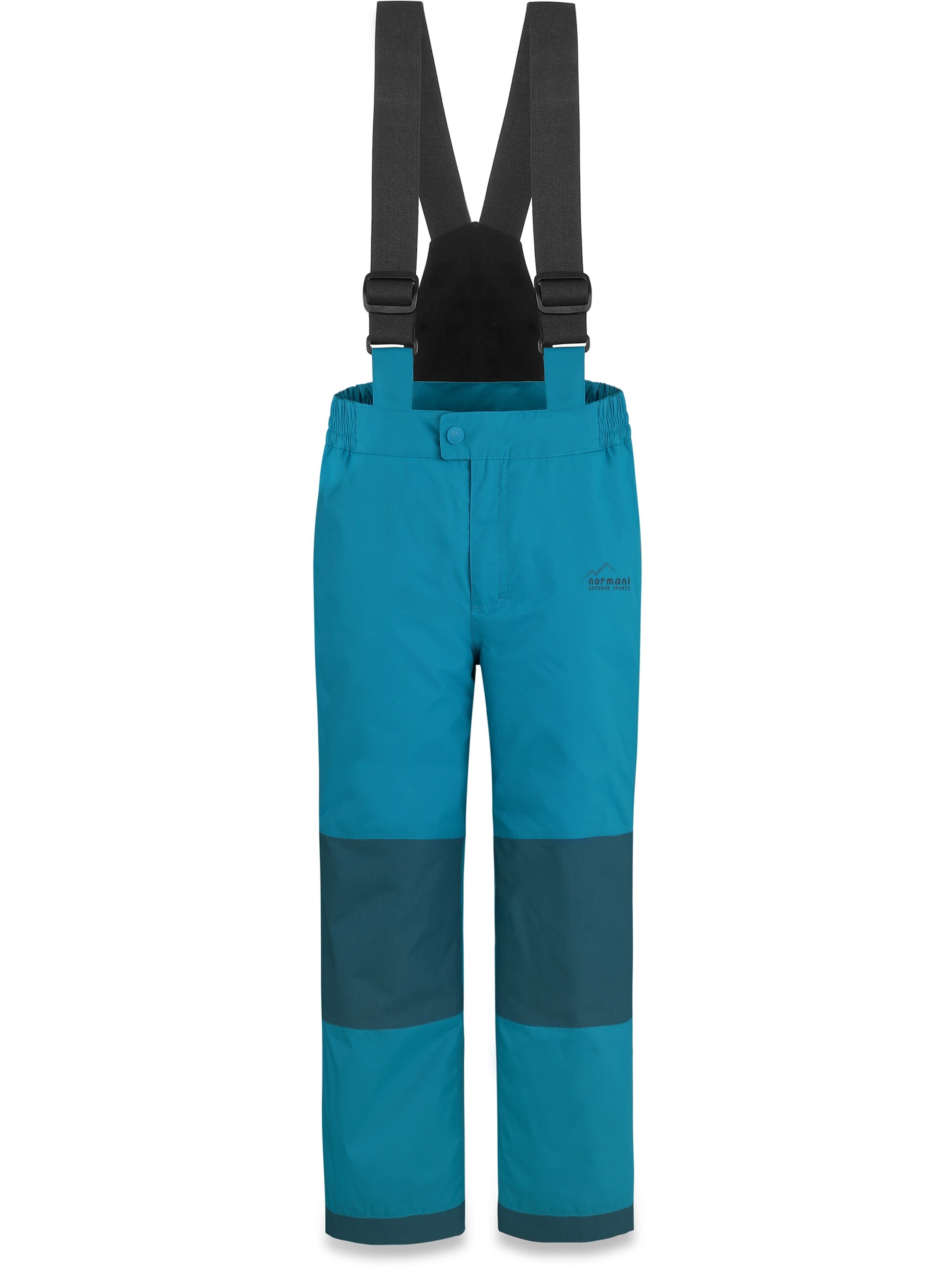 

Normani Обычные уличные штаны 'Salcha' в синем цвете