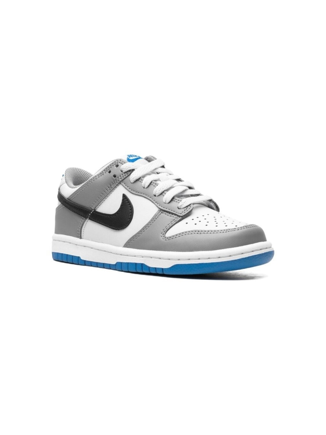 

Nike Kids кроссовки Dunk Low Grey/Blue, серый