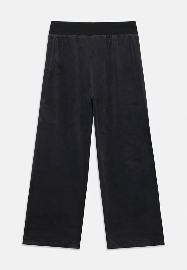Широкие спортивные брюки унисекс для подростков Adidas Performance, Black — фото 2