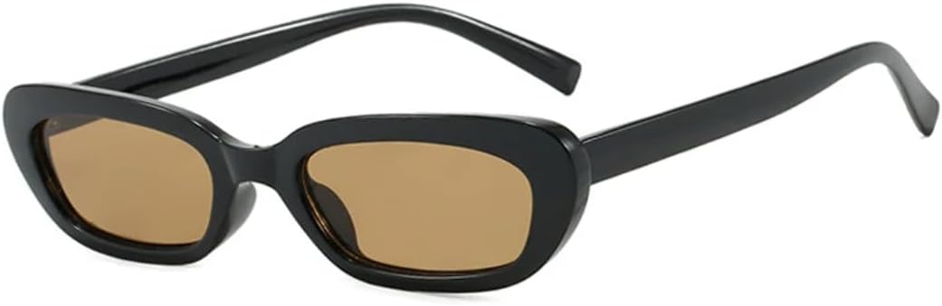 

Солнцезащитные очки с защитой UV400 | Маленькие заклепки конфетных цветов, леопардовый принт | для женщин и мужчин, для занятий спортом на открытом воздухе и вождения DSVIGF, Black Light Tea