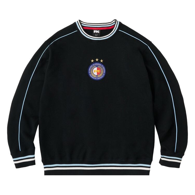 

Толстовка FTC National Team Crewneck Black, черный
